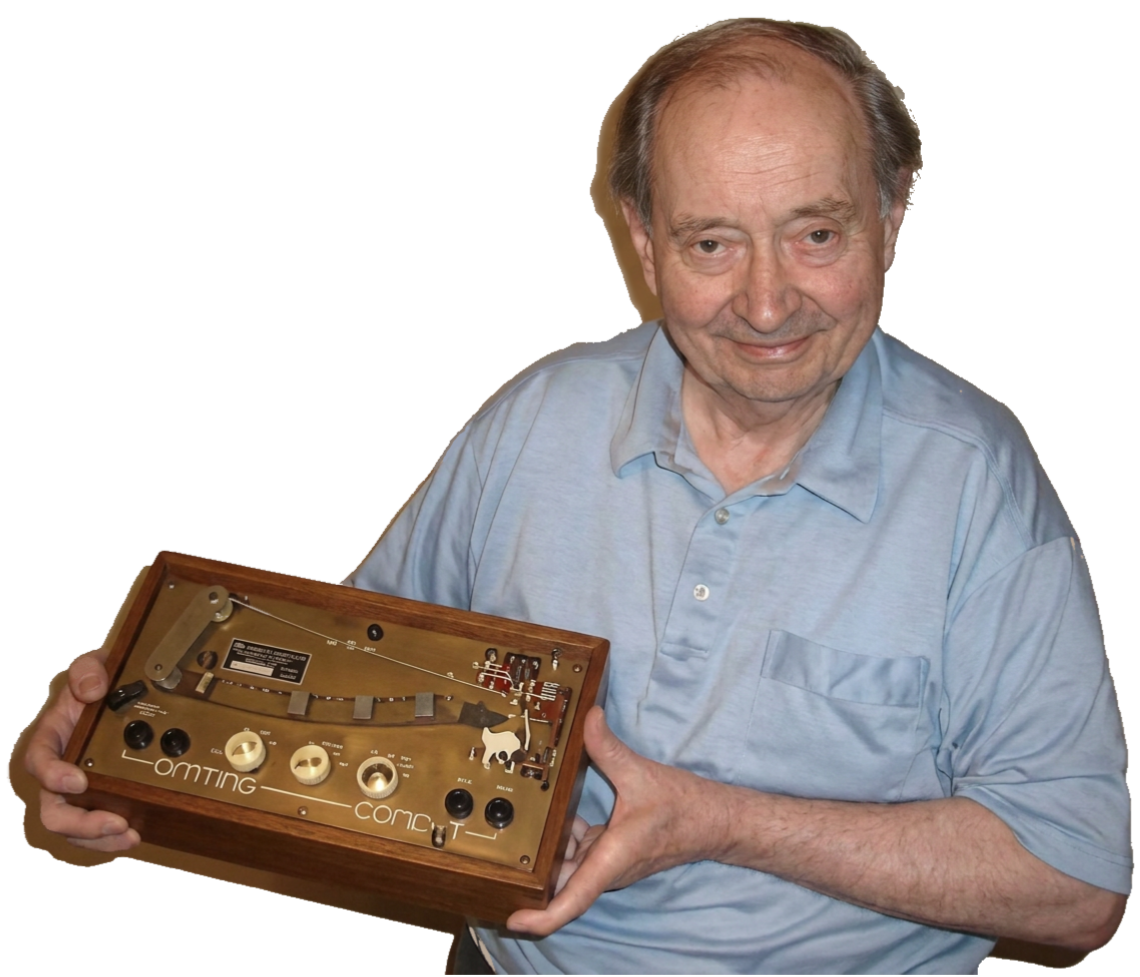 Charlie Watkins and his legendary Copicat