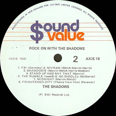 Sound Value AXIS 16 Side 2
